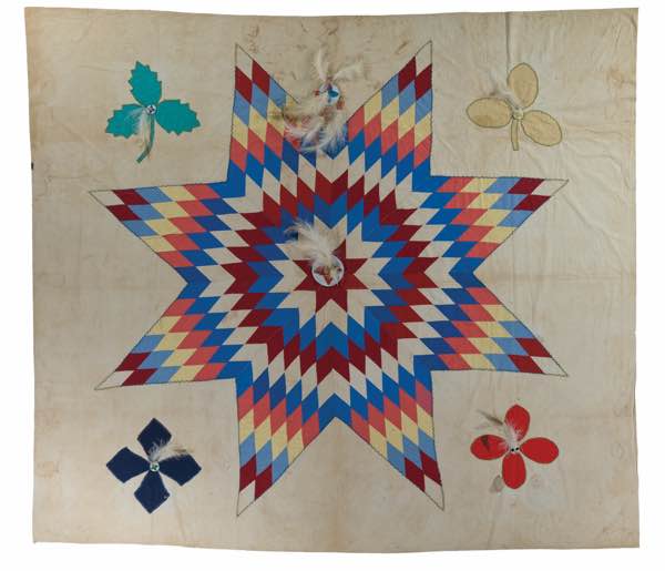 The Morning Star Quilt: The Brightest Star of the Dawning Day