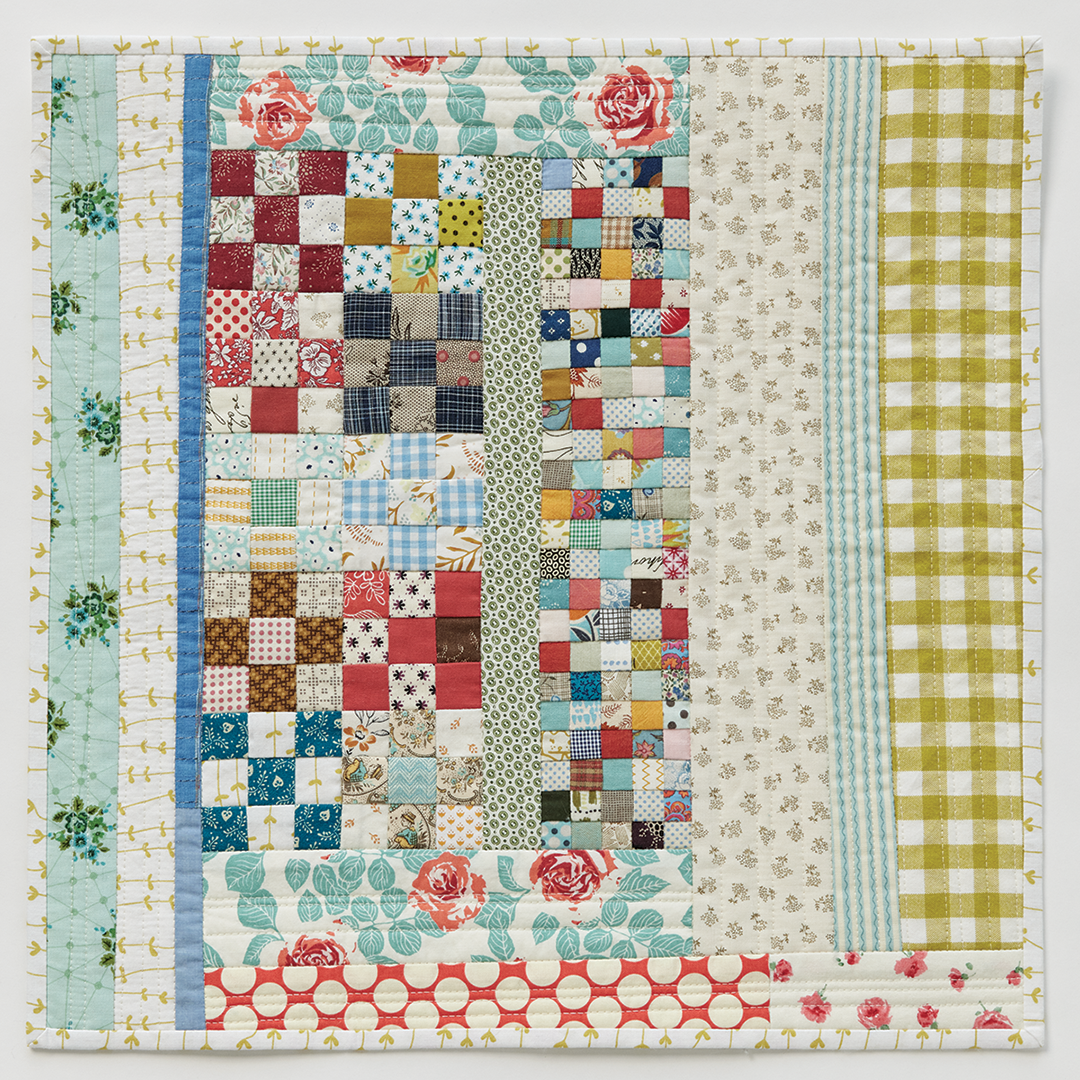 Meaningful Texture: Utility Mini Quilts