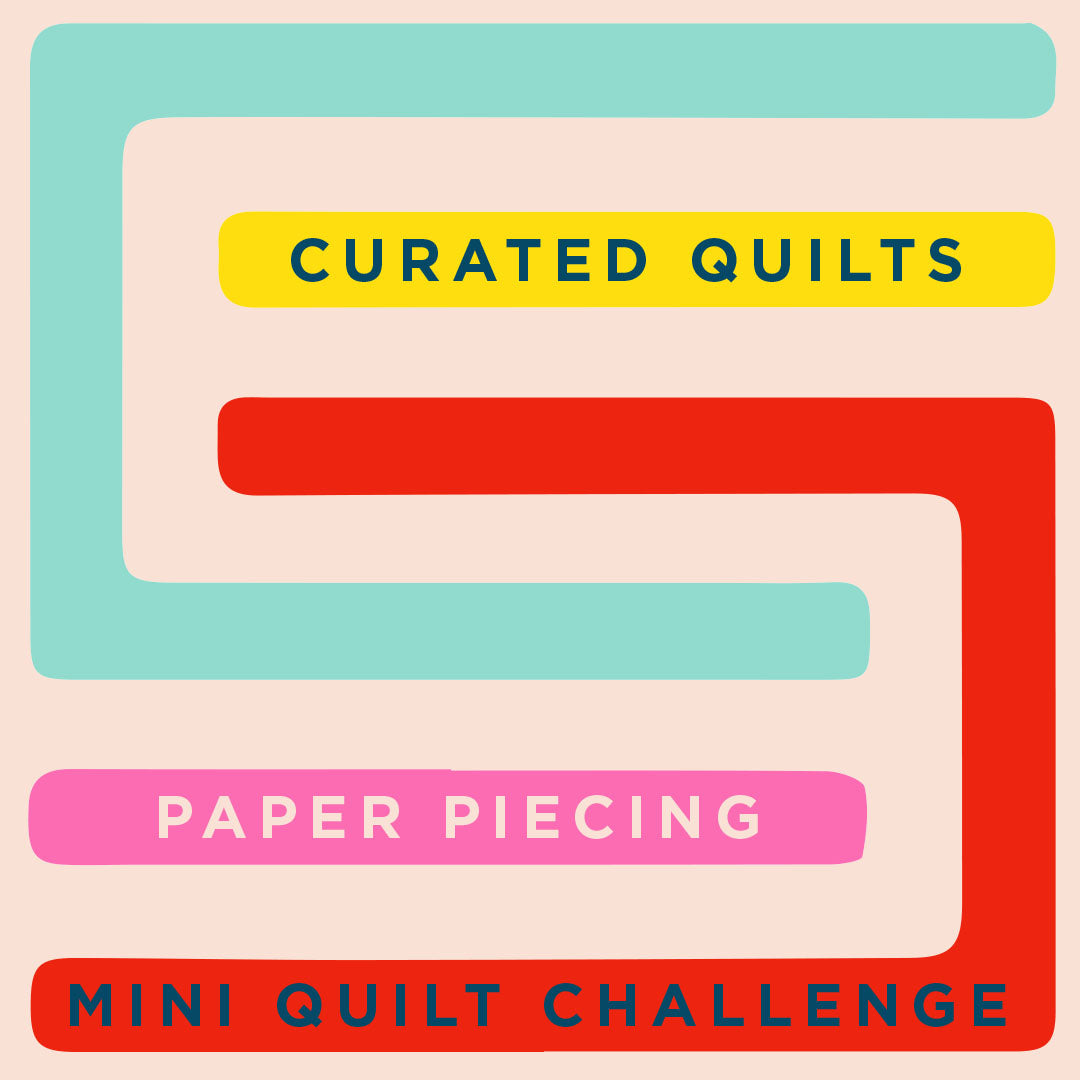 Paper Pieced Mini Quilt Challenge - Call for Entries