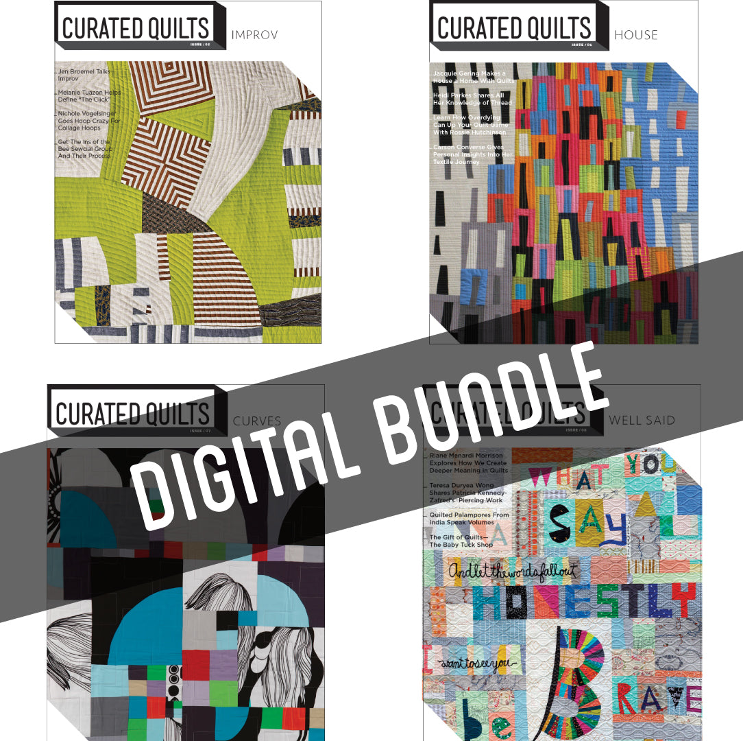 5-8 Curated Quilts - Digital Bundle
