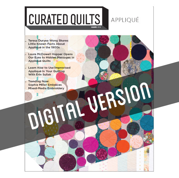 DIGITAL Appliqué - Issue 11