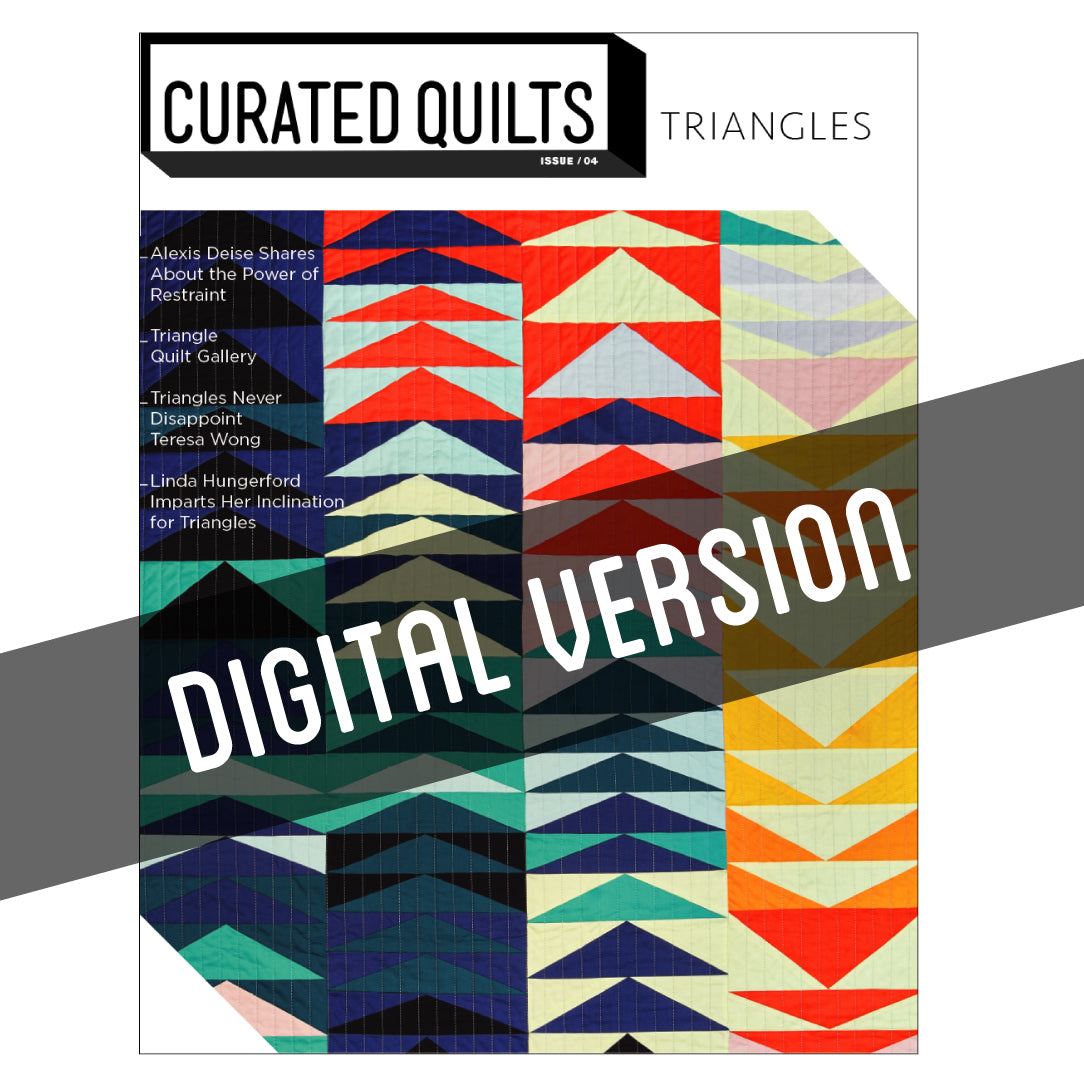 1-4 Curated Quilts - Digital Bundle