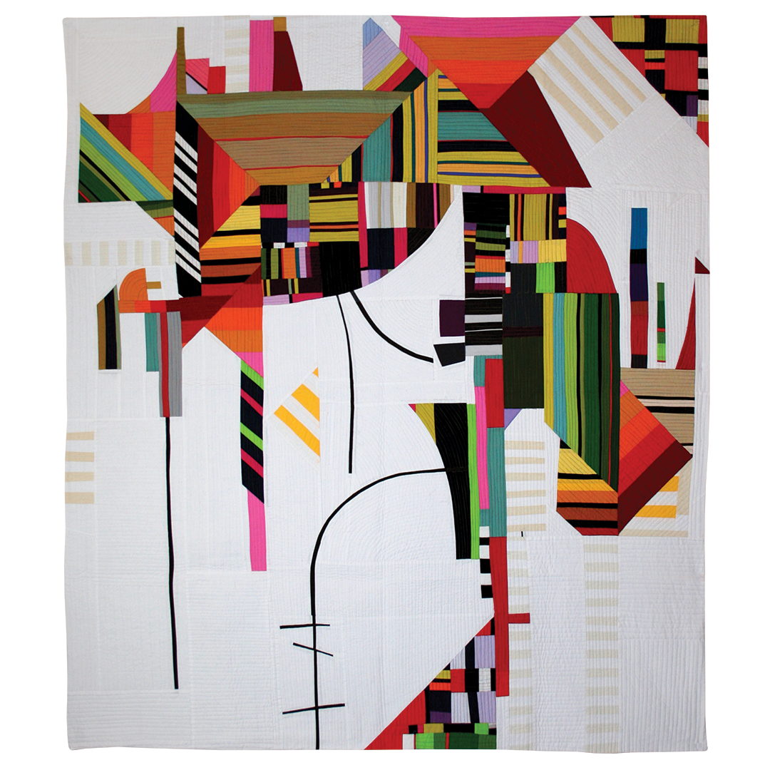 Finding Space: Negative Space Gallery Quilts