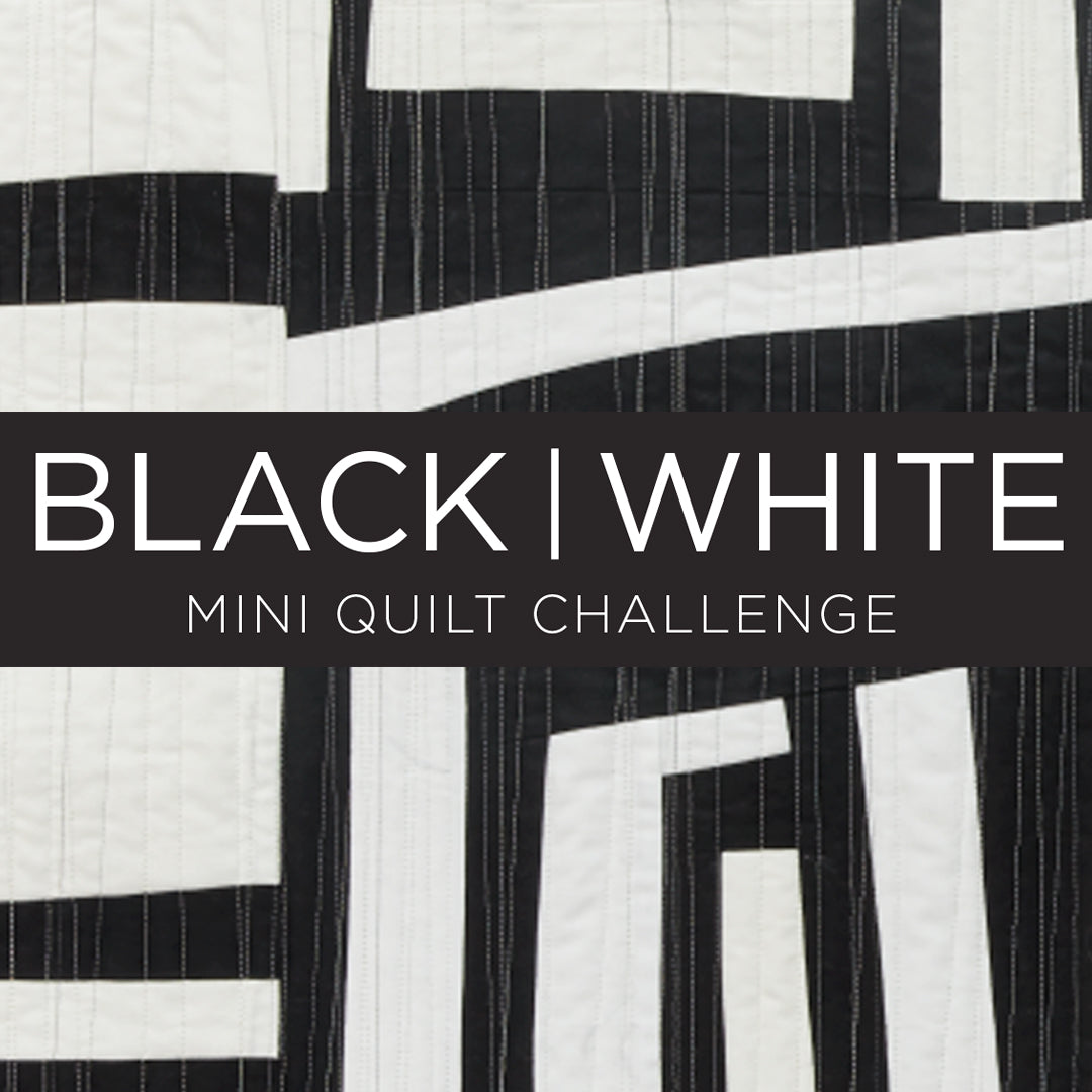 Black & White Mini Quilt Challenge - Call for Entries