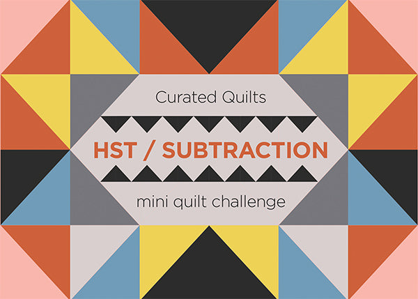 Half-Square Triangle Mini Quilt Challenge - Call for Entries