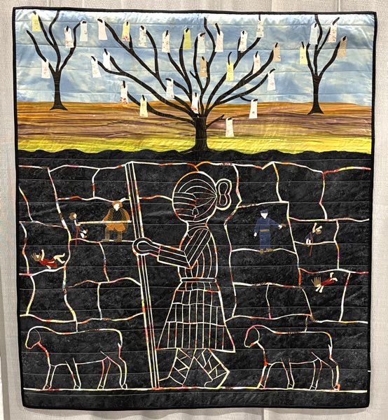 The Powerful Quilting of Susan Hudson