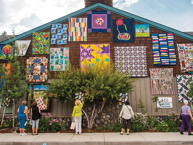 Hang It: Quilt Shows To Consider Entering 