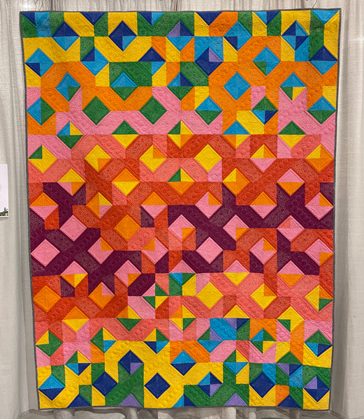 It’s Getting Hot in Here: Temperature Quilts from QuiltCon 2022