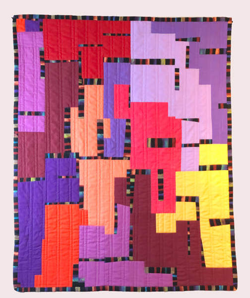 2021 Festival of Quilts, England