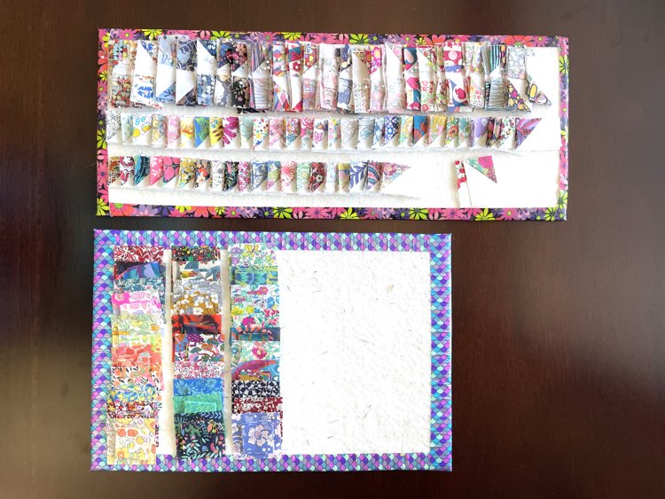 DIY Fabric Organizing Board