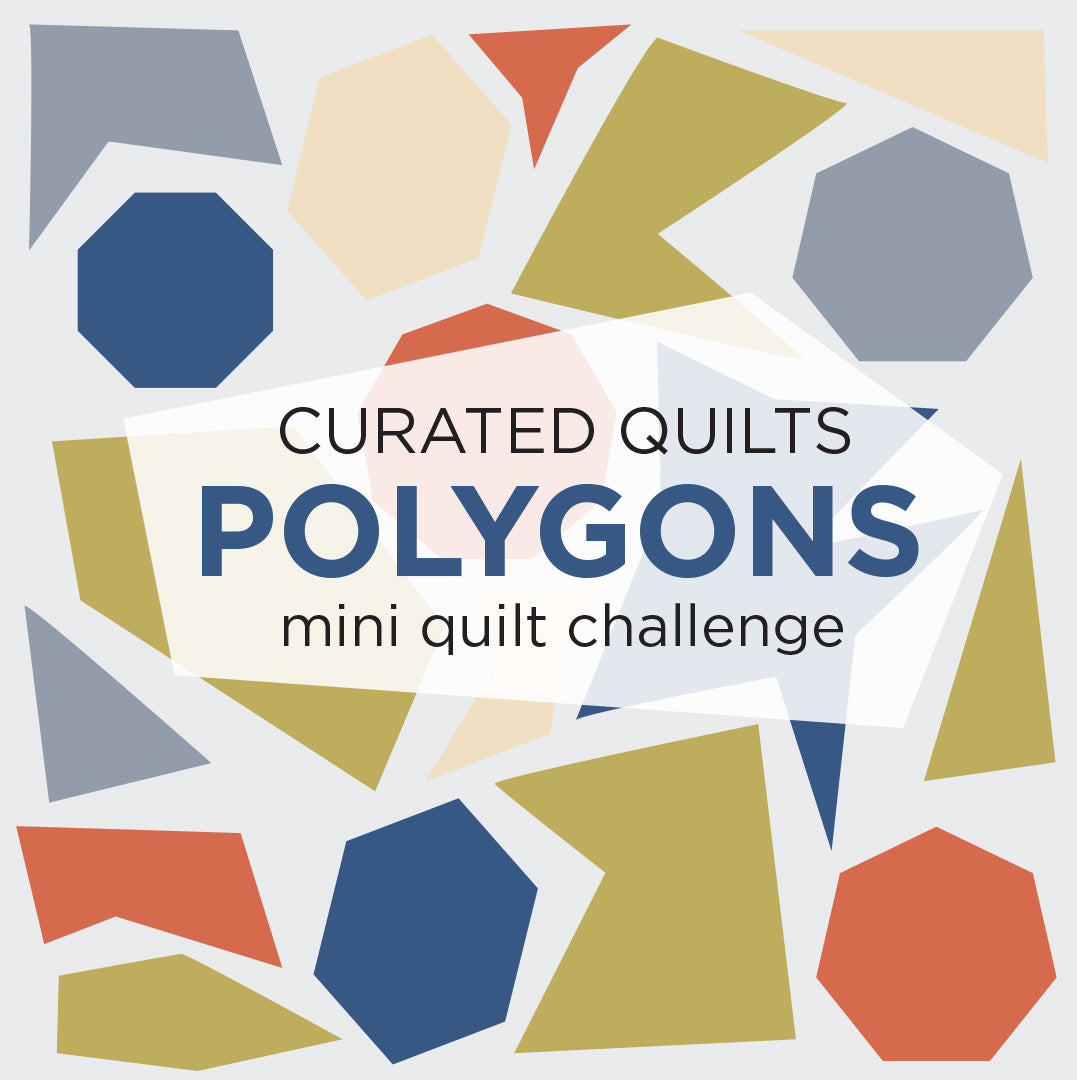 Polygons Mini Quilt Challenge - Call for Entries