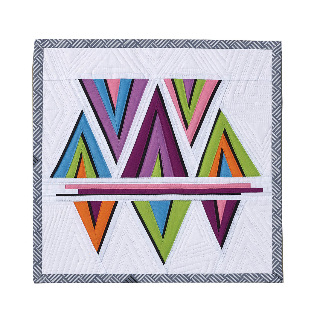 Triangle Mini Quilts