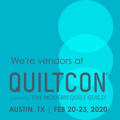 We’re Headed to QuiltCon 2020