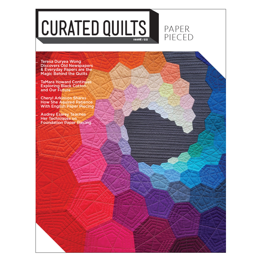Paper-Pieced - Issue 22