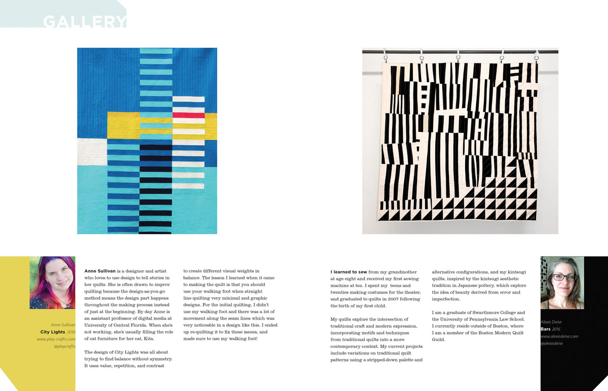 DIGITAL Linear - Issue 1-Curated Quilts
