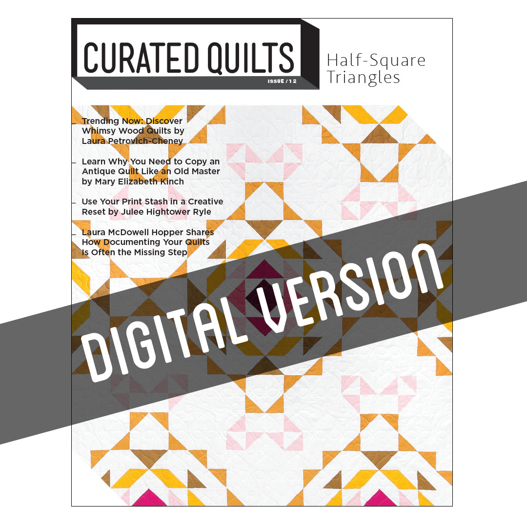 9-12 Curated Quilts - Digital Bundle
