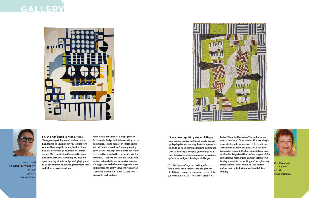 DIGITAL Improv - Issue 5-Curated Quilts