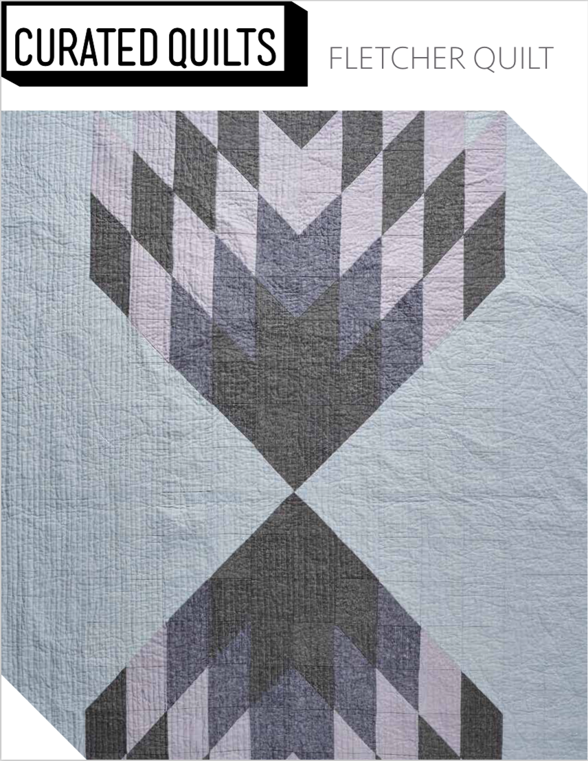 Fletcher PDF Quilt Pattern-Curated Quilts