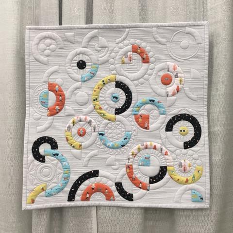 Block Party by Christine J. Yi @christineyi_sew