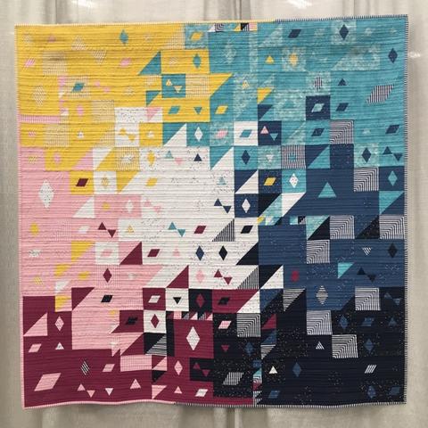 Blossom Burst by Sarah Lefebvre @sidestitches