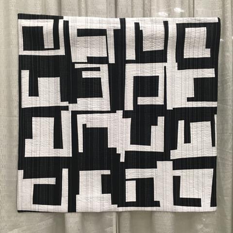 Define Gravity by Daniela O’Connell @blockmquilts