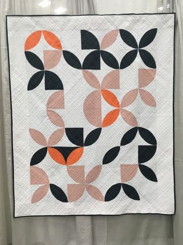 Disappearing Oranges by Cheryl Brickey @meadowmistdesigns