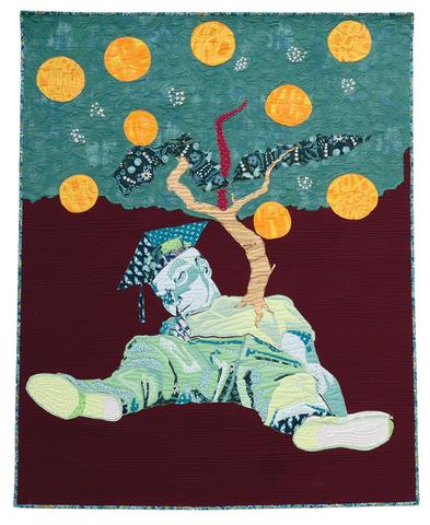 ‘Exit Wound,’ by Audrey Bernier, 2018