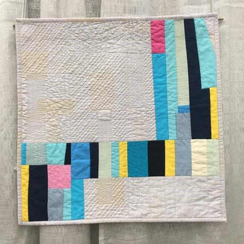 Field Work by Kari Vojtechovsky @quiltsforthemaking