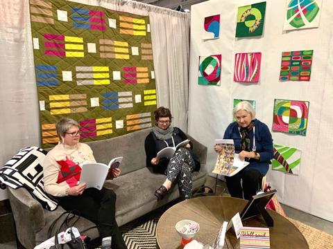 At QuiltCon 2019