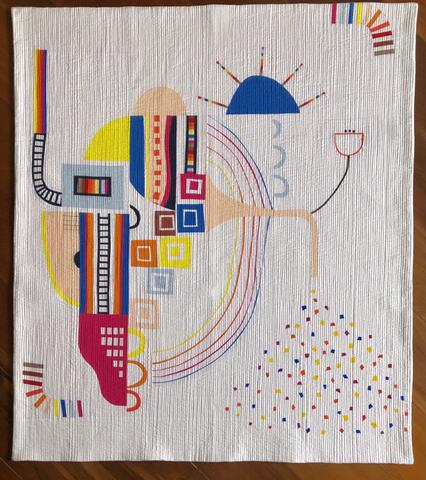 Confetti Machine by Caroline Oneto @caroline_oneta