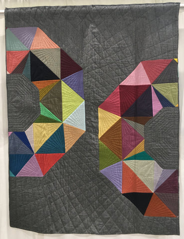 Halfervecent Quilt by Christine Ricks