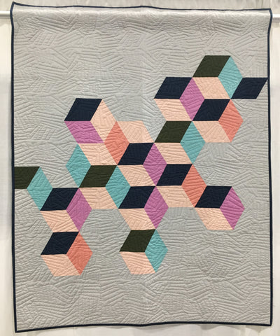 Rhombus Dance by Christine Ricks