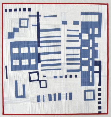 One Week in June Over Zoom by Natalie Skinner @natalieskinnerquilts