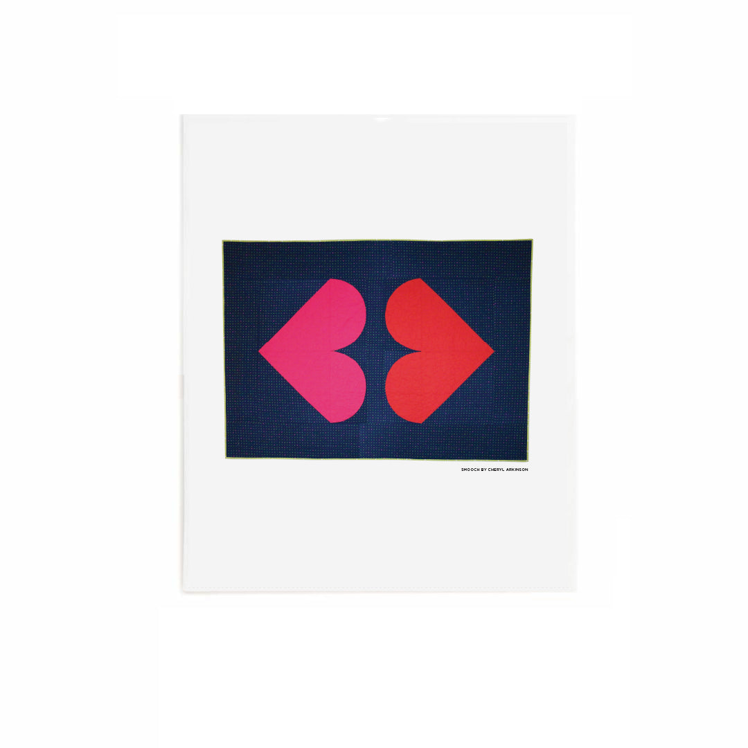 Smooch - Art Print