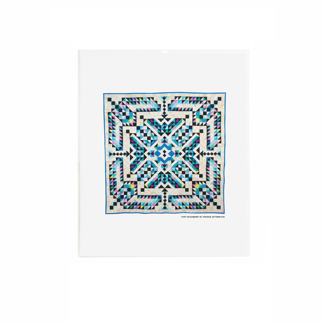 Fort Snozzberry - Art Print