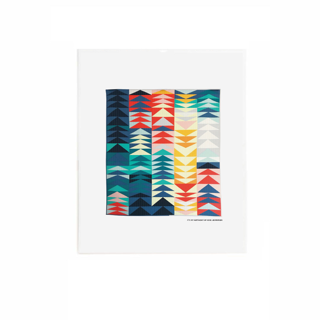 It's My Birthday - Art Print