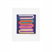 Paper Round Quilt - Art Print