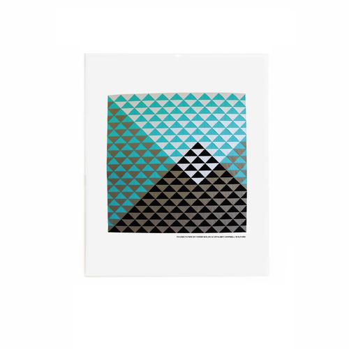 Folded Flyers - Art Print