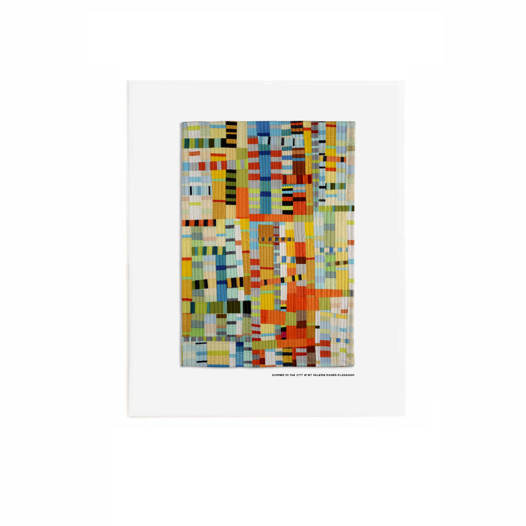 Summer in the City #1 - Art Print