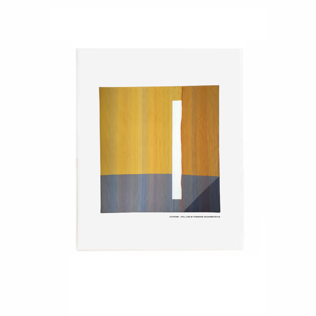 Clyfford - Still Life - Art Print