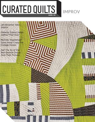 Improv - Issue 5-Curated Quilts