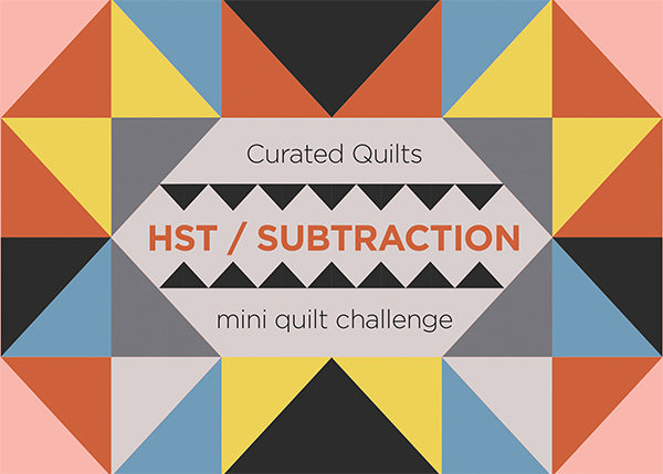 Half-Square Triangle Mini Quilt Challenge Bundle