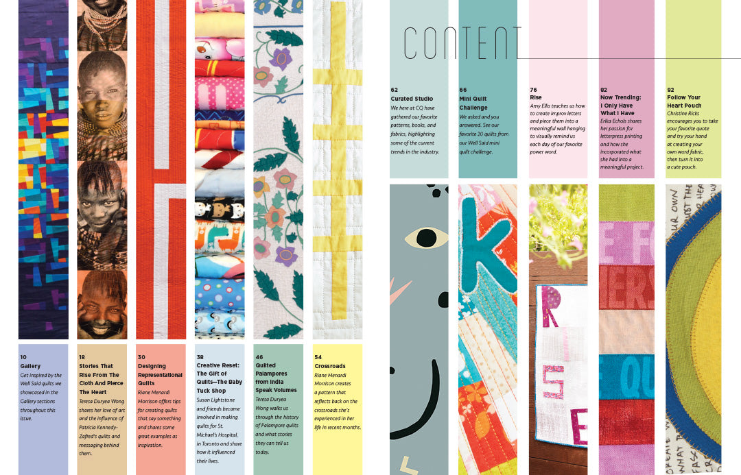 DIGITAL Well Said - Issue 8
