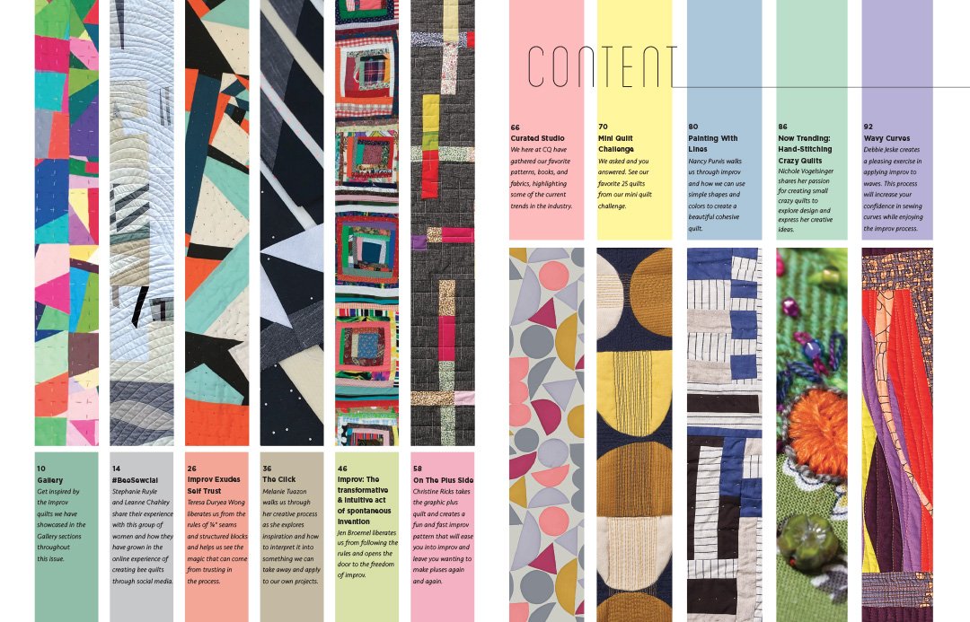 Improv - Wholesale 12-Curated Quilts