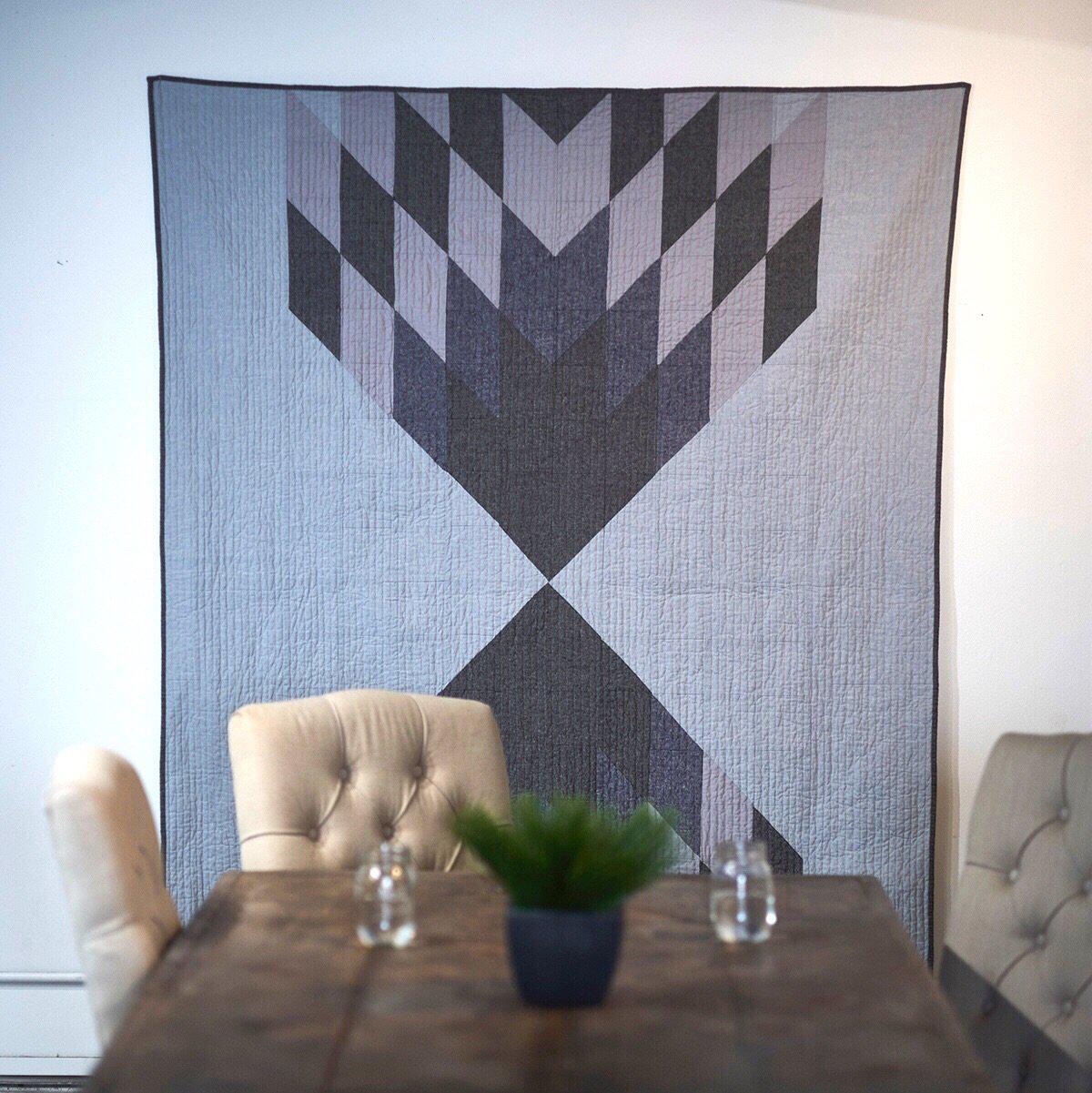 Fletcher PDF Quilt Pattern-Curated Quilts